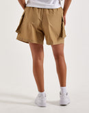 Nike Essential Woven High-Waisted Cargo Shorts
