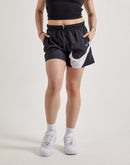 Nike Mid-Rise Woven Logo Shorts