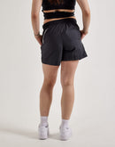 Nike Mid-Rise Woven Logo Shorts