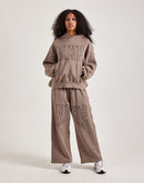 Nike Oversized Hem French Terry Fleece Pants