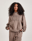 Nike Over-Oversized French Terry Fleece Hoodie