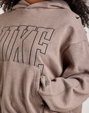 Nike Over-Oversized French Terry Fleece Hoodie