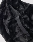 Nike Faux Fur Slouchy Bag