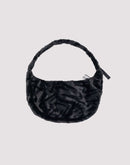 Nike Faux Fur Slouchy Bag