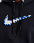 Nike Club Varsity Pullover Fleece Hoodie