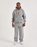 Nike Club Varsity Pullover Fleece Hoodie