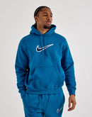 Nike Club Varsity Pullover Fleece Hoodie