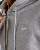Nike Solo Swoosh Fleece Full-Zip Hoodie