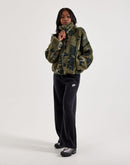 Nike Full-Zip Sherpa Fleece Jacket