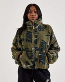 Nike Full-Zip Sherpa Fleece Jacket