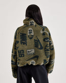 Nike Full-Zip Sherpa Fleece Jacket