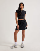 Nike Club Fleece Mid-Rise Skirt