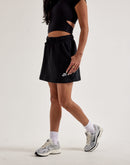 Nike Club Fleece Mid-Rise Skirt