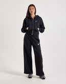 Nike Phoenix Fleece Loose Full-Zip Cropped Hoodie