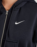 Nike Phoenix Fleece Loose Full-Zip Cropped Hoodie