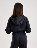 Nike Phoenix Fleece Loose Full-Zip Cropped Hoodie