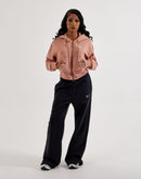 Nike Phoenix Fleece Loose Full-Zip Cropped Hoodie