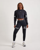 Nike Pro Dri-FIT French Terry Fleece Crewneck Sweatshirt