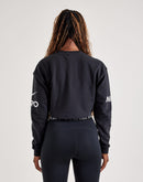 Nike Pro Dri-FIT French Terry Fleece Crewneck Sweatshirt