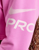 Nike Pro Dri-FIT French Terry Fleece Crewneck Sweatshirt