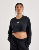Nike Long-Sleeve Cropped Tee