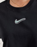 Nike Long-Sleeve Cropped Tee