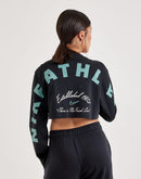 Nike Long-Sleeve Cropped Tee