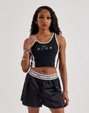 Nike Street Graphic Cropped Tank Top