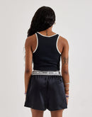 Nike Street Graphic Cropped Tank Top
