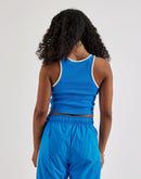 Nike Street Graphic Cropped Tank Top