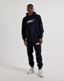 Nike Script Logo Pullover Hoodie