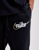 Nike Embroidered Script Fleece Joggers