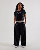 Nike Sportswear Loose Mid-Rise Satin Pants