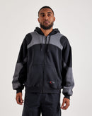 Jordan Oversized Fleece Full-Zip Hoodie
