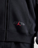 Jordan Oversized Fleece Full-Zip Hoodie