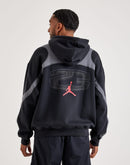 Jordan Oversized Fleece Full-Zip Hoodie