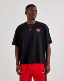 Nike Short-Sleeve Boxy Knit Top
