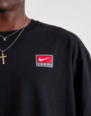 Nike Short-Sleeve Boxy Knit Top