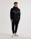Nike Tech Fleece Windrunner Reflective Full-Zip Hoodie