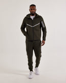 Nike Tech Fleece Windrunner Reflective Full-Zip Hoodie