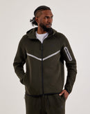 Nike Tech Fleece Windrunner Reflective Full-Zip Hoodie