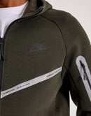 Nike Tech Fleece Windrunner Reflective Full-Zip Hoodie