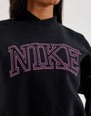 Nike Phoenix Fleece Mock Neck Sweatshirt
