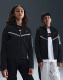 Nike Tech Fleece Full-Zip Reflective Hoodie Grade-School
