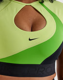 Nike Pro Sculpt Padded Short-Sleeve Sports Bra