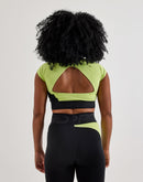Nike Pro Sculpt Padded Short-Sleeve Sports Bra