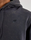 Nike Club Washed Fleece Pullover Hoodie