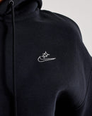 Nike Phoenix Fleece Cropped Full-Zip Hoodie