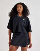 Nike Heritage Festival Cropped Mesh Jersey
