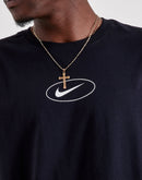 Nike Globe Logo Graphic Tee